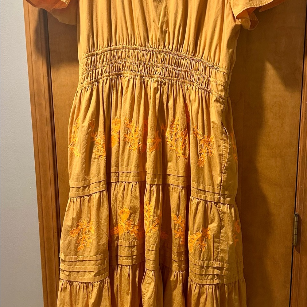 Anthropologie Somerset Maxi Dress